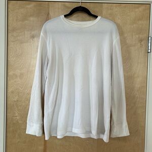 Men’s Merona white Long Sleeve Tee